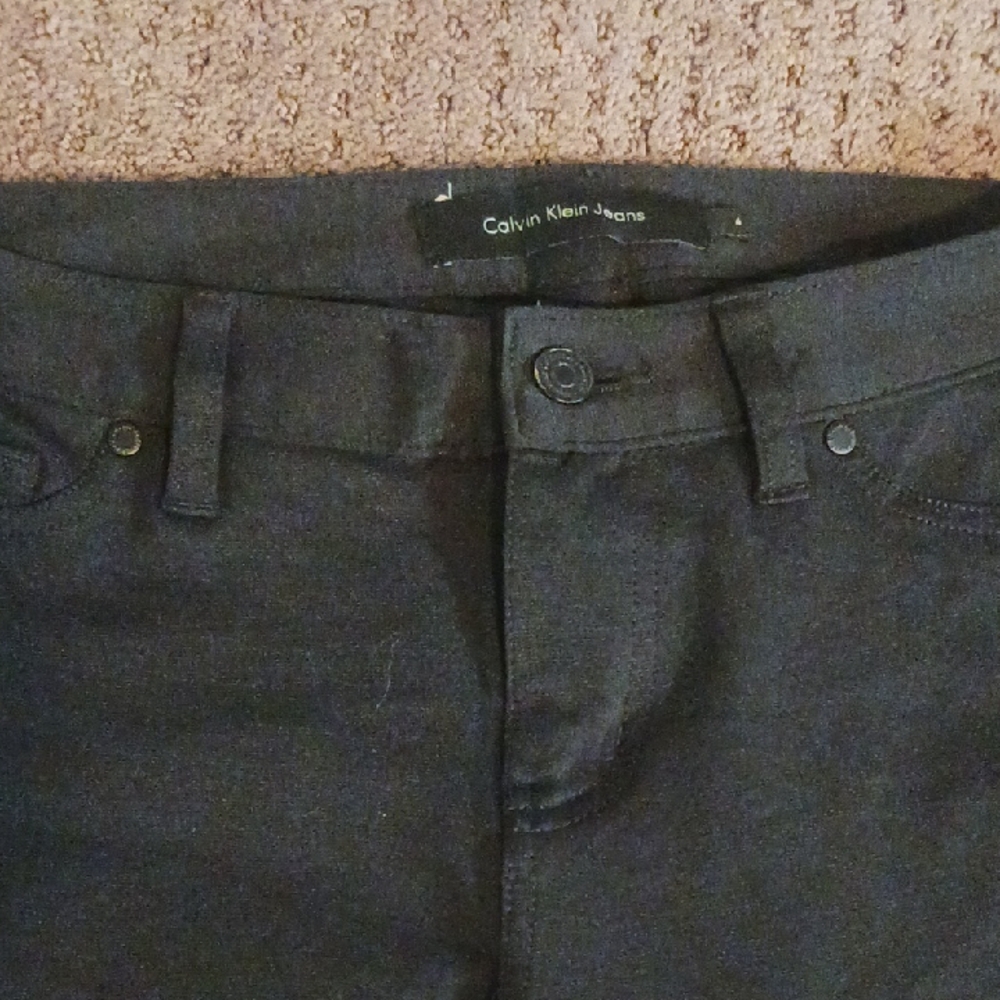 Calvin Klein Black Pants